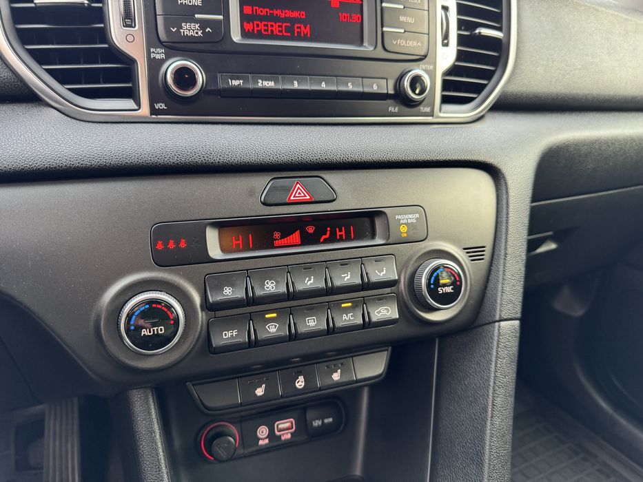 Kia Sportsge 2018 Офіційний