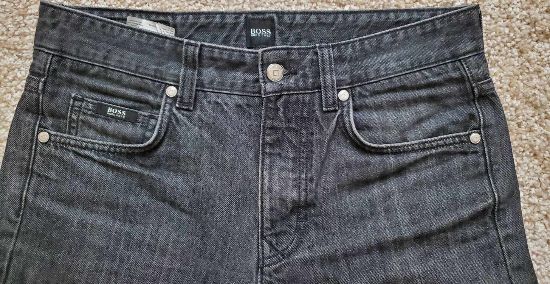 W30 Hugo Boss джинсы штаны