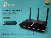 Modem Router Gigabit VDSL/ADSL TP-LINK Archer VR900 AC1900