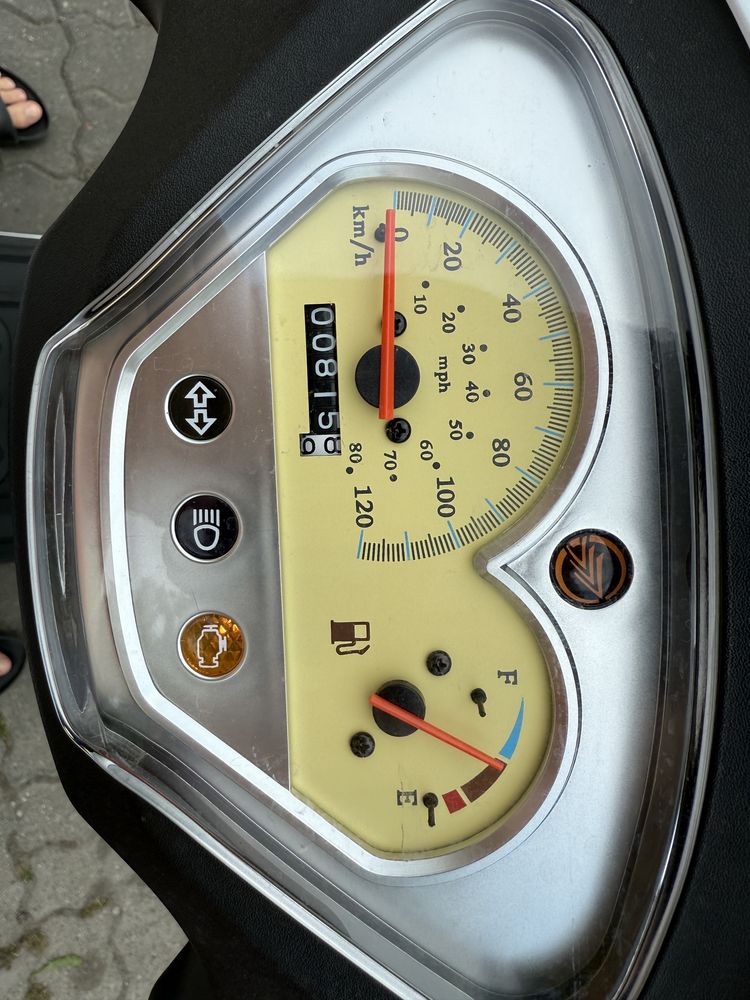 Keeway Zahara 125 cm3 2020r. jak nowy jedyne 800 km.