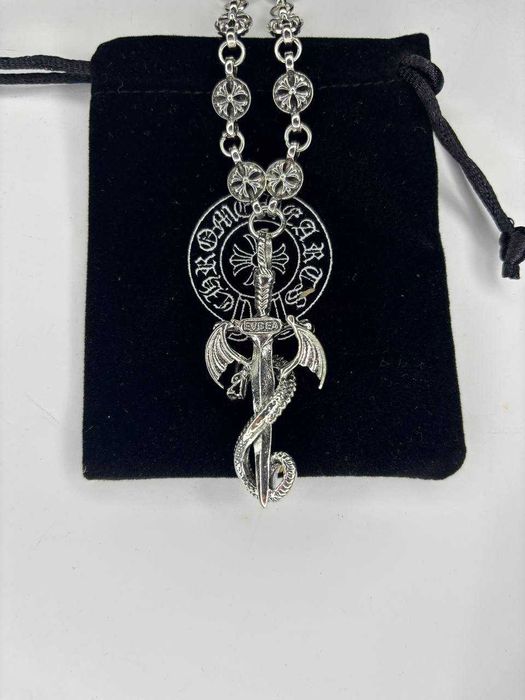 Підвіска Chrome Hearts | Кулон Хром Хартс | Нові