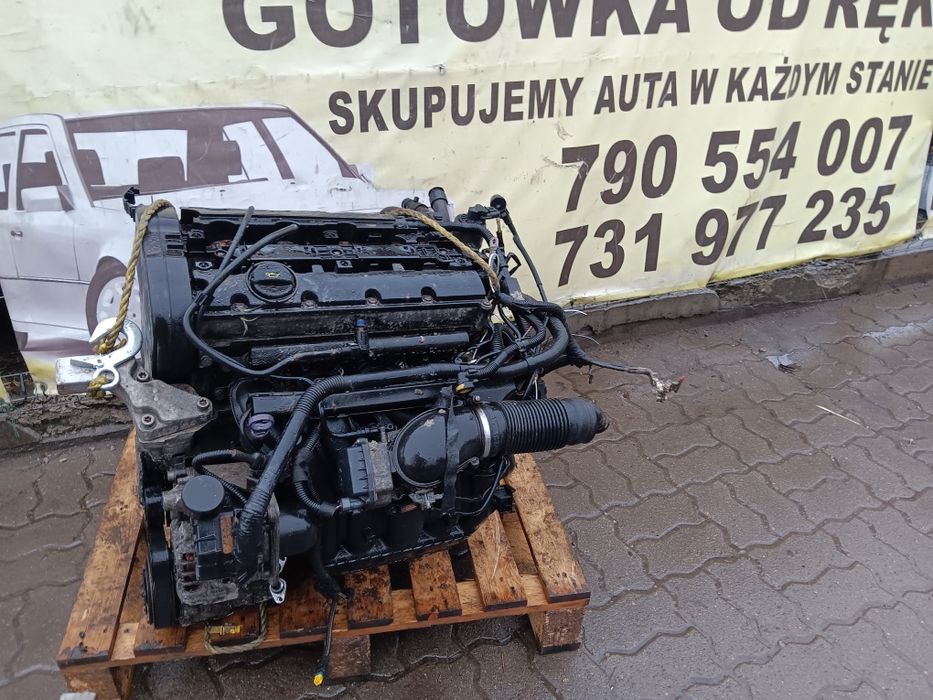 Peugeot 307 2.0 16v 407 citroen c5 silnik kompletny z osprzętem EW10D