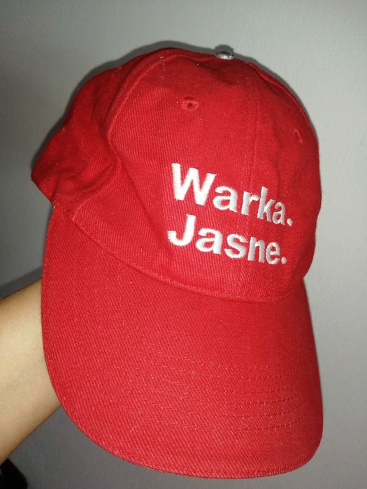 Warka jasne czapka nowa bejsbolówka uniwersalna