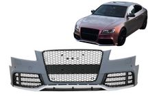 Para-choque com grelha para Audi A5 8T Facelift 2008 a 2011 visual RS5