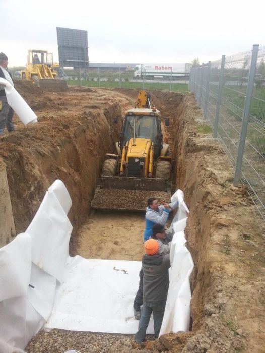 Koparka kołowa koparko ładowarka transport młot do kucia wywrotka