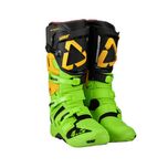 Buty off road ATV LEATT 4.5 Citrus Czarny/Zielony Fluo