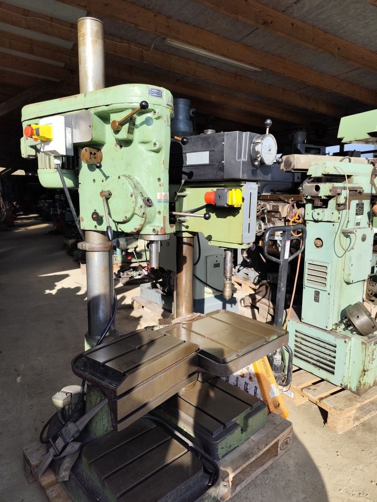 Wiertarka kolumnowa Mk 4  Knuth 32 Mk 3 posuw TOS Ws 15