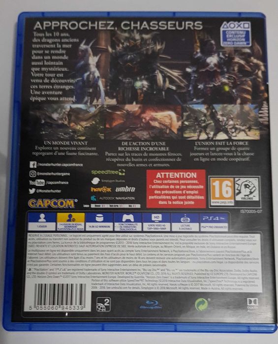 Monster hunter - World - Jogo PS4