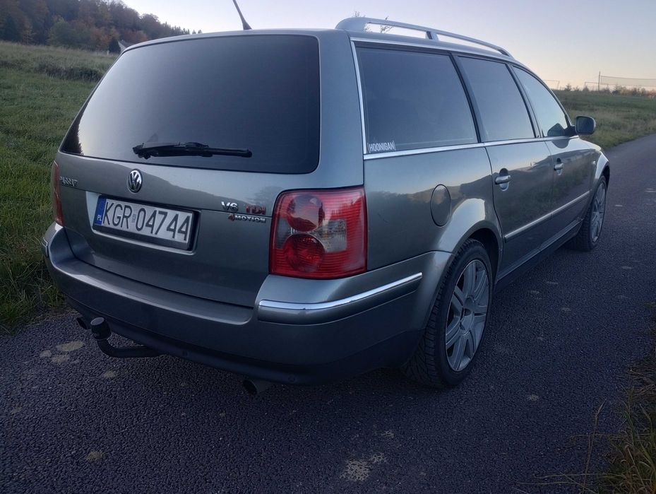 VW passat 4motion 4x4 highline BAU 180KM