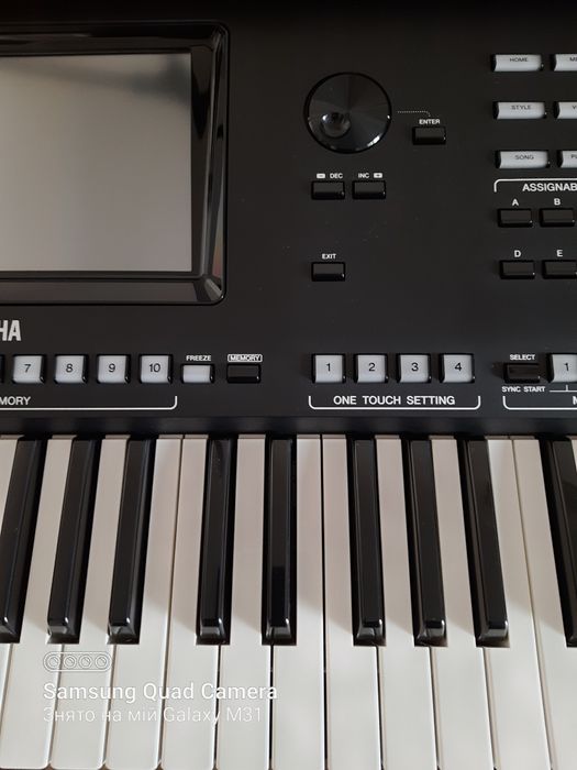 Yamaha Genos - ідеал!