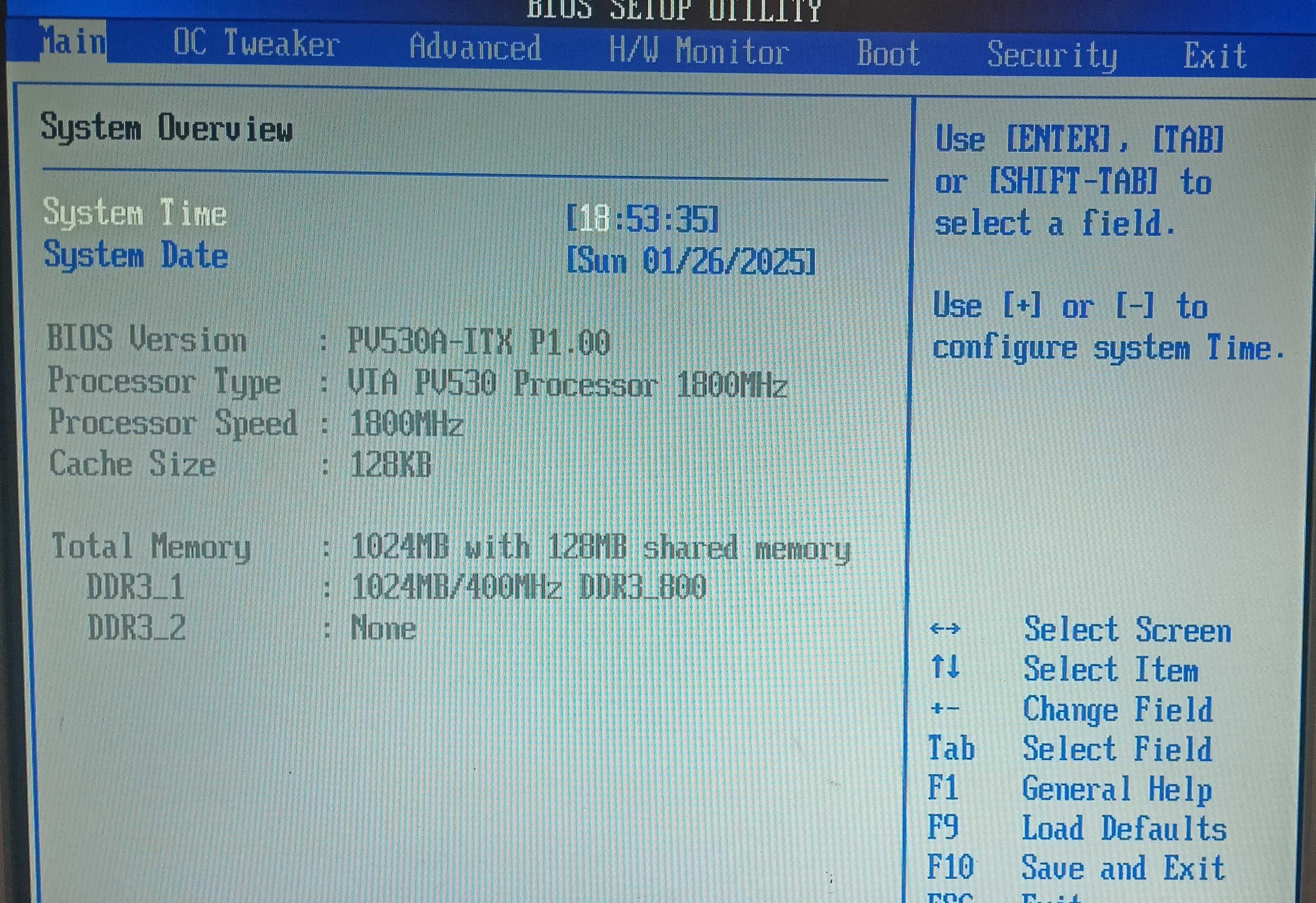 Материнська плата ASRock PV530A-ITX (VIA PV530, VIA VX900 A3, PCI)