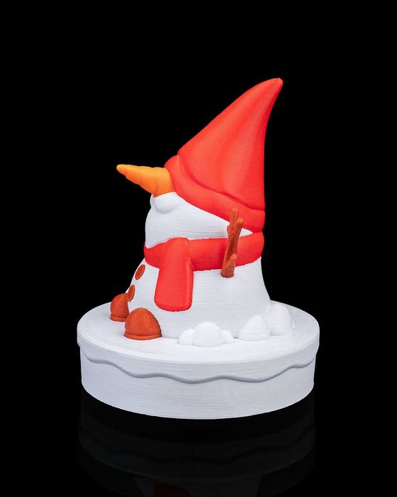 Gnom Bałwan-Mikołaj - Podwójna dawka świątecznej magii!