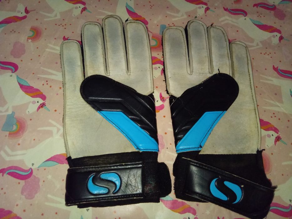 Рукавички дитячі воротаря.  Розмір 4