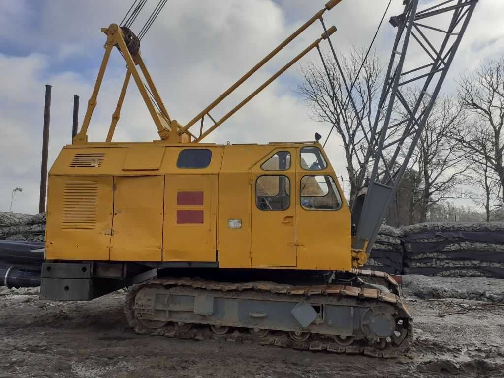 Dźwig gąsienicowy/ koparka linowa RDK 300-1