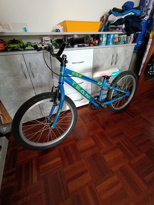 Bicicleta em perfeito estado