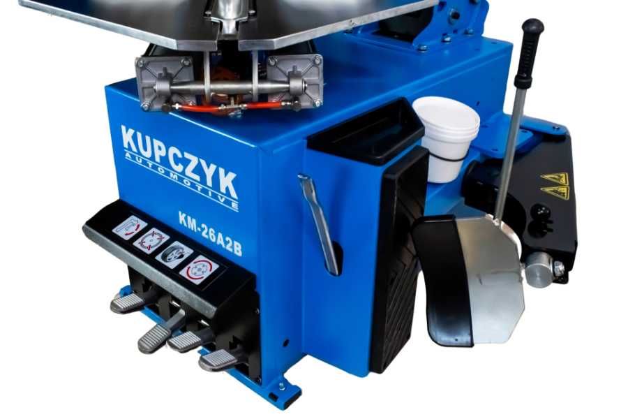 Montażownica do opon wymiany kół 26" automat KM-26A 2 Biegi Kupczyk