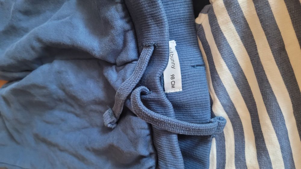 Paka ubranek niemowlęcych chłopiec zestaw komplet 92