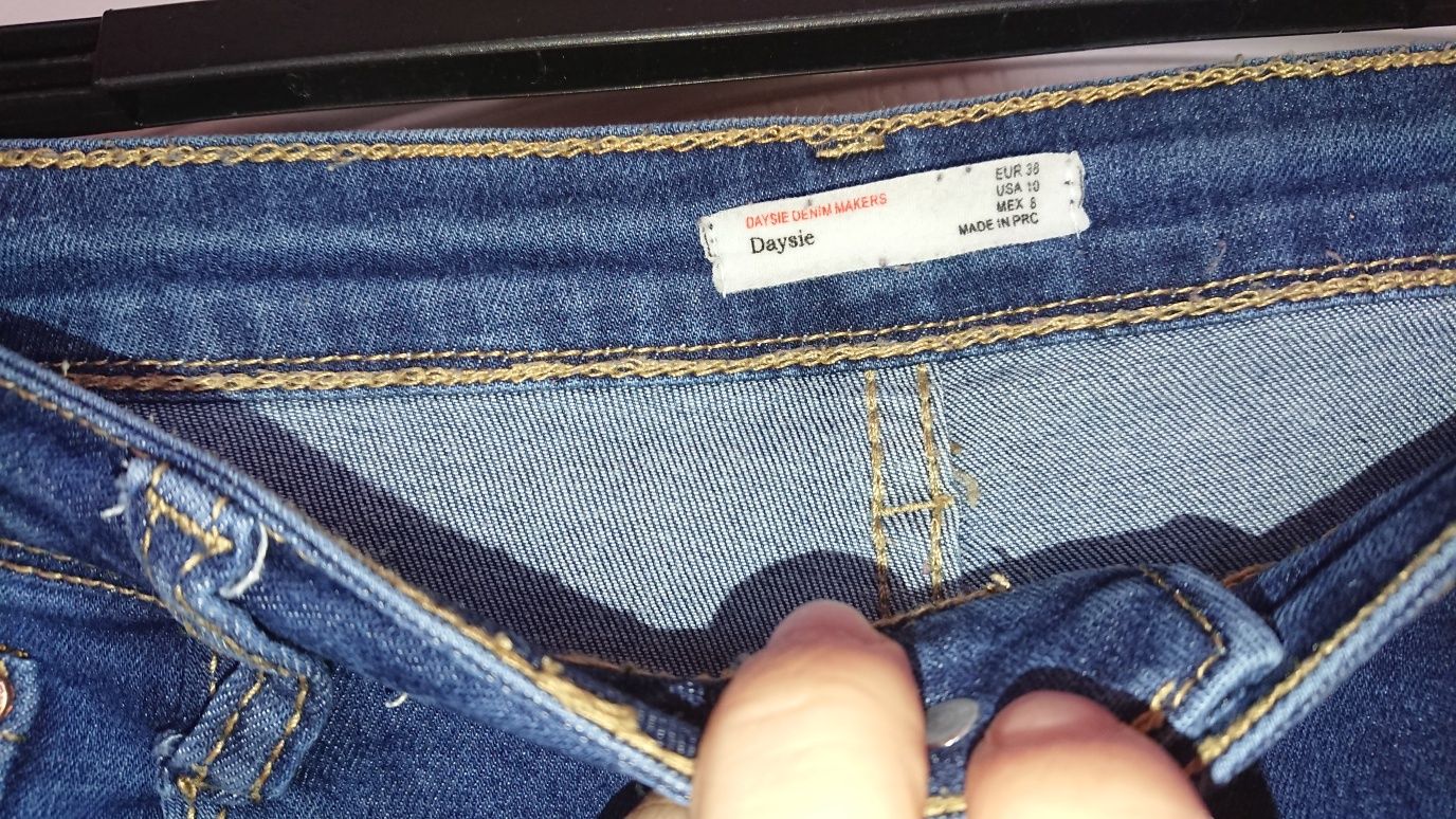Jeans rozmiar 38 nogawka 7/8