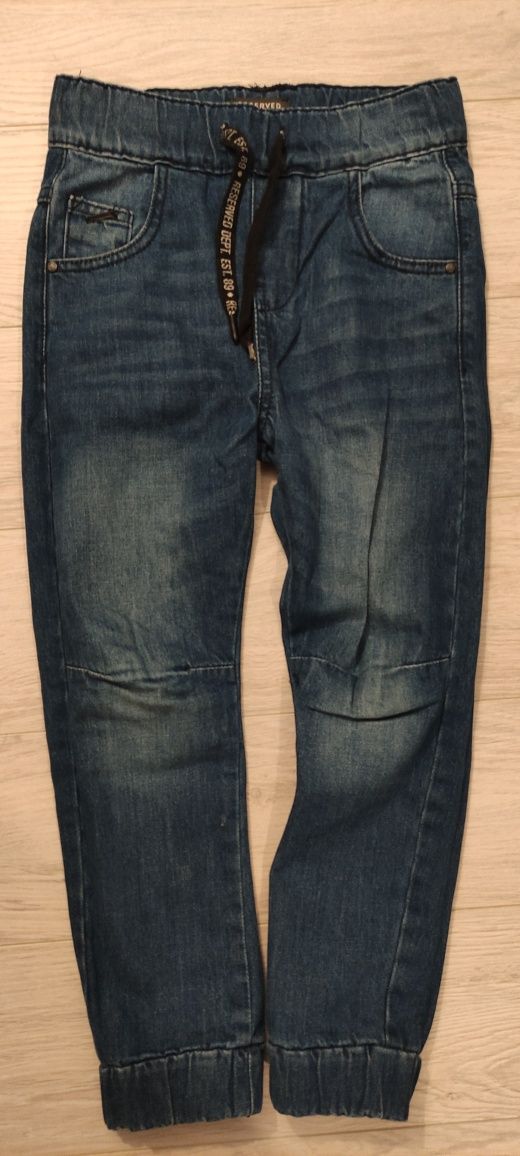 Spodnie Reserved/H&M/Pepperts r.134,140,152