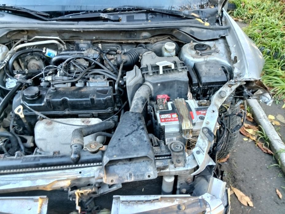 Лансер 9 2007 год газ/бензин бензин двигатель на ходу пробег 240 т