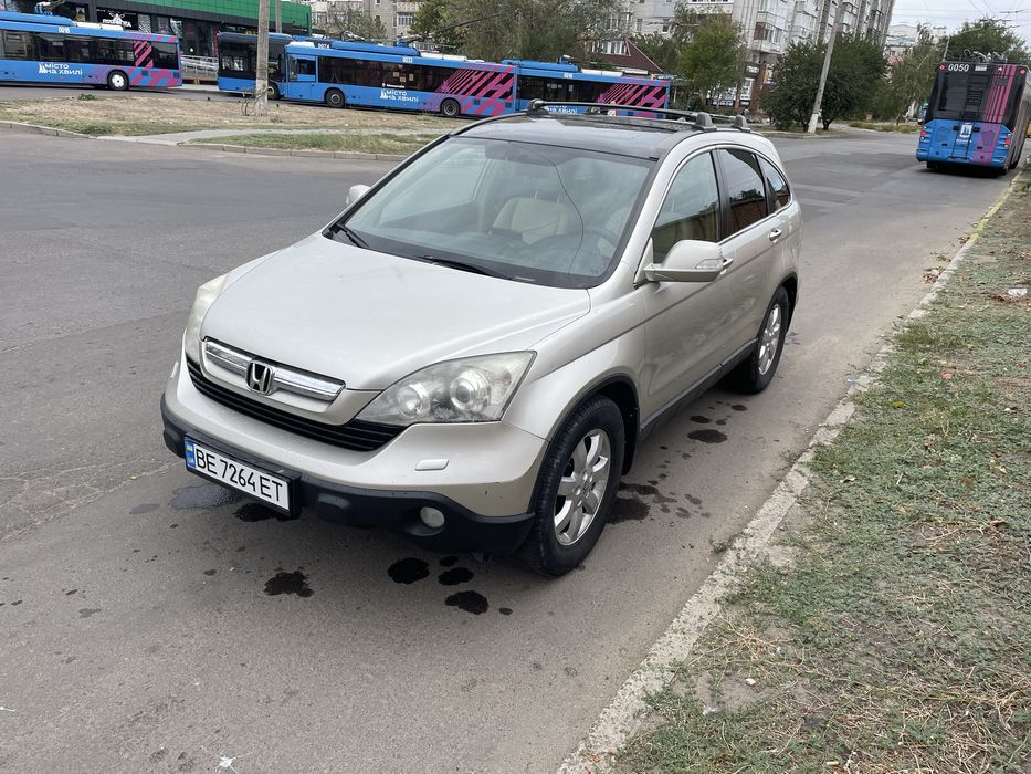 Honda CR-V 2.2 дизель механіка