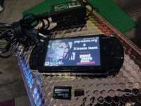PSP Slim desbloqueada 64GB