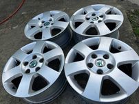 Диски R15 5x112  Skoda