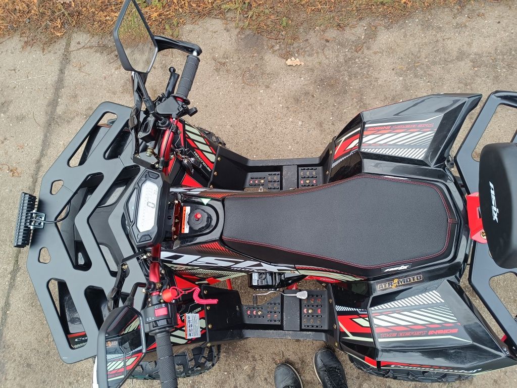 QUAD ASIX COMMANDER 125cm Na Dużej Ramie Świetna JAKOŚĆ RATY Transport