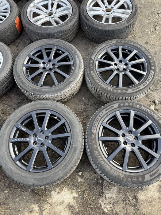 Felgi aluminiowe 5x100 17x7j et46 Vw Skoda Seat Toyota Subaru