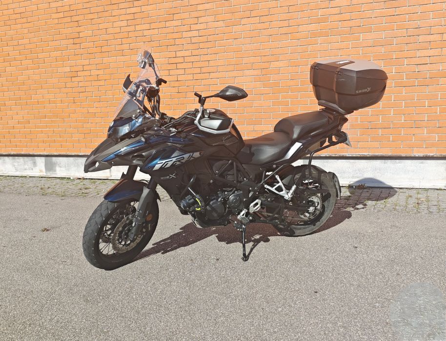 Benelli TRK 502X 2022 19.000 km