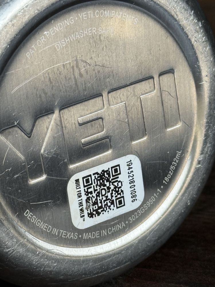 Butelka kubek termiczny YETI Rambler 18 OZ (532 ml) Chug