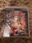 Street fighter X Tekken na ps3