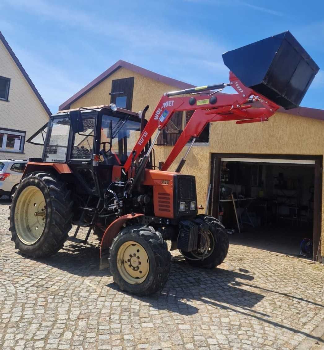 Ładowacz czołowy Tur do MTZ, 1200kg  Belarus Dowóz Montaż wol-met