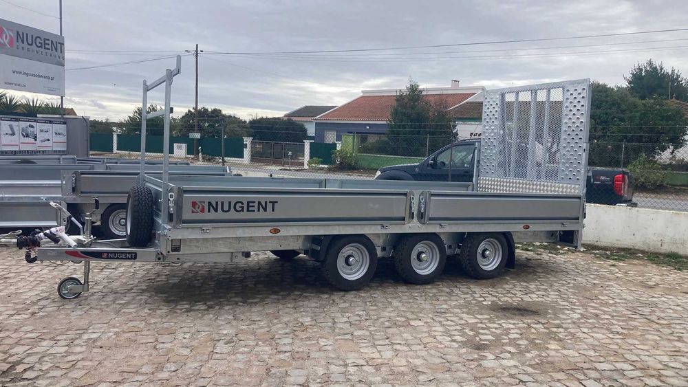 Reboque Nugent Modelo F4920T