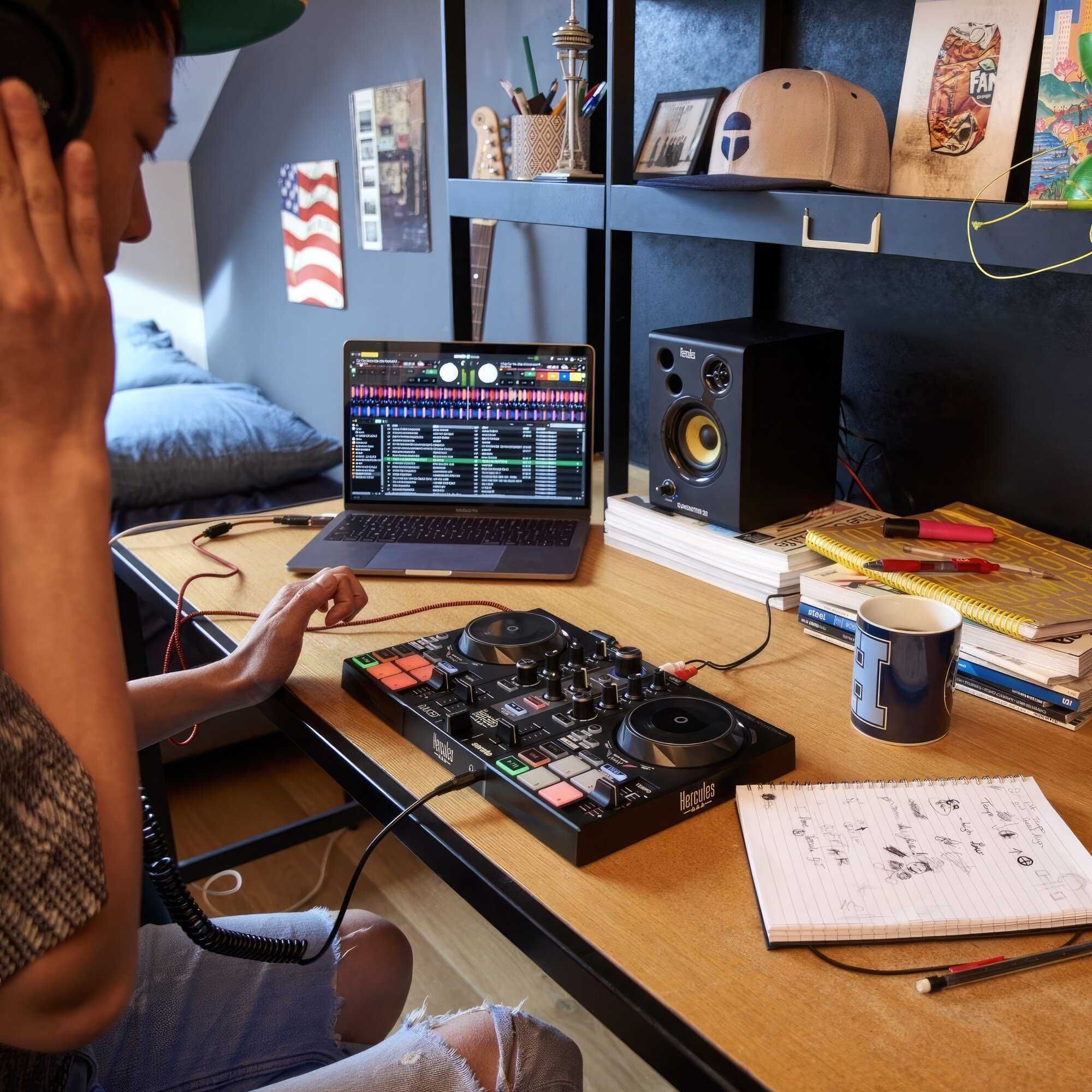 Kontroler Dj Hercules Inpulse 200 MK2 konsola mikser
