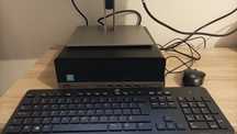 Zestaw komputerowy HP.Desktop Intel + monitor HP + akcesoria+Win11Pro