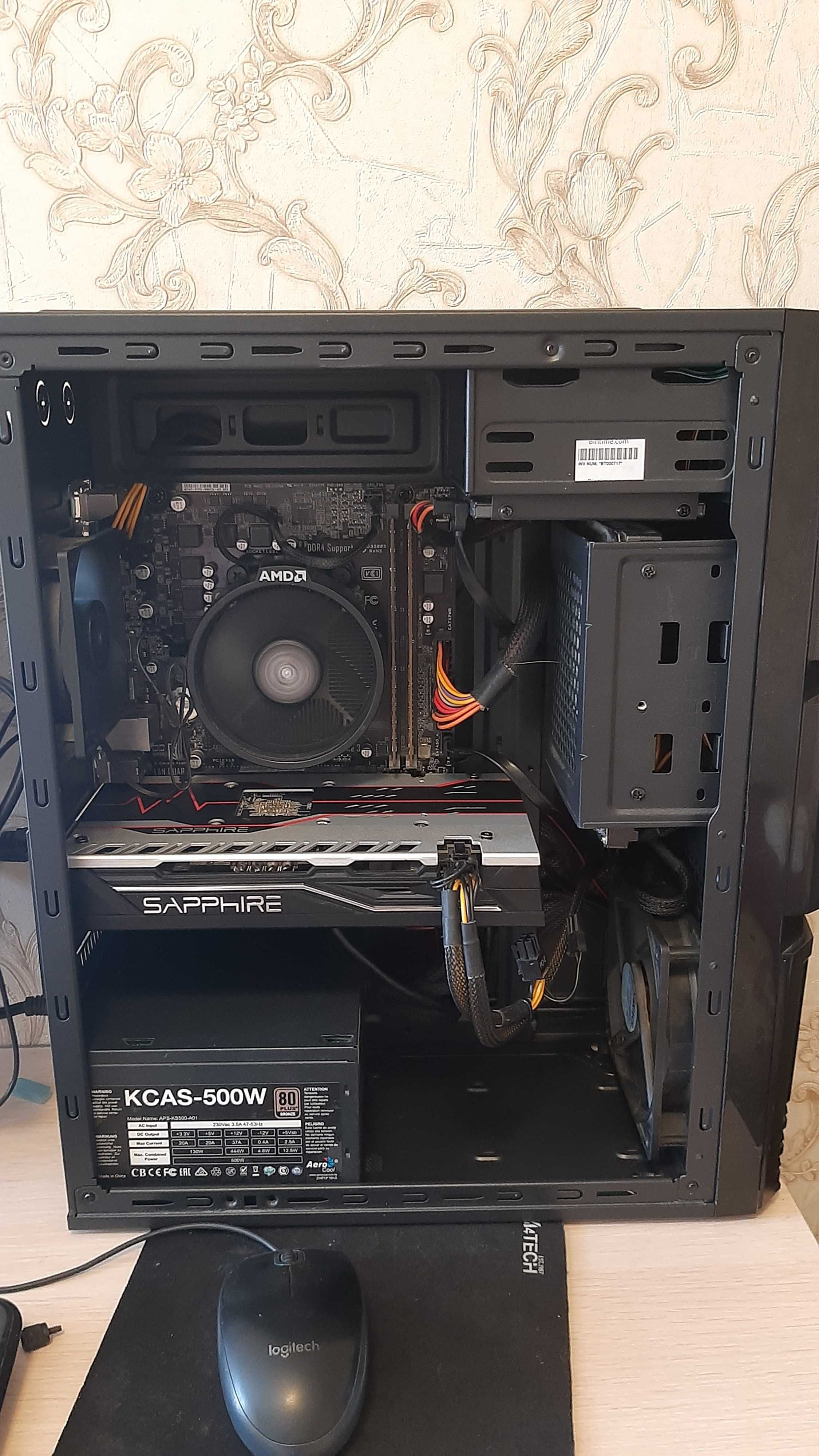AMD Ryzen 5 2600/ RAM 16g DDR4/ RX 580 8g