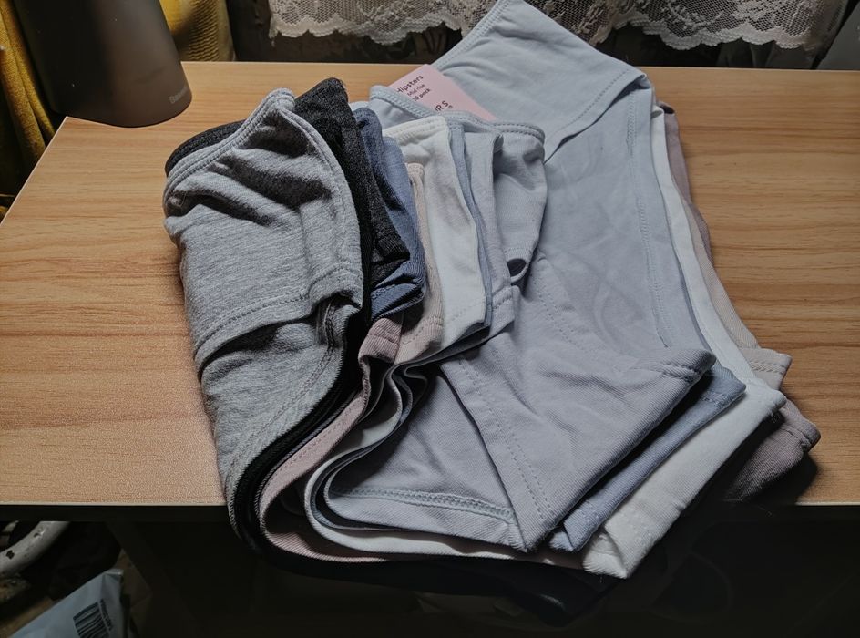 Набір жіночих трусиків хіпстерів H&M 10шт