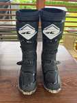Buty crossowe KENNY ORIGIN track black praktycznie nowe