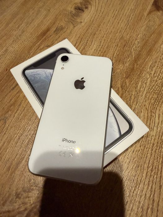 iPhone XR 64 GB | Stan bardzo dobry | Bateria 73% | OKAZJA!