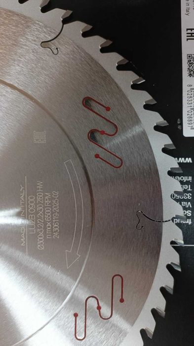 Пила дисковая LU2B 0900 300b3.2d30z60 Freud