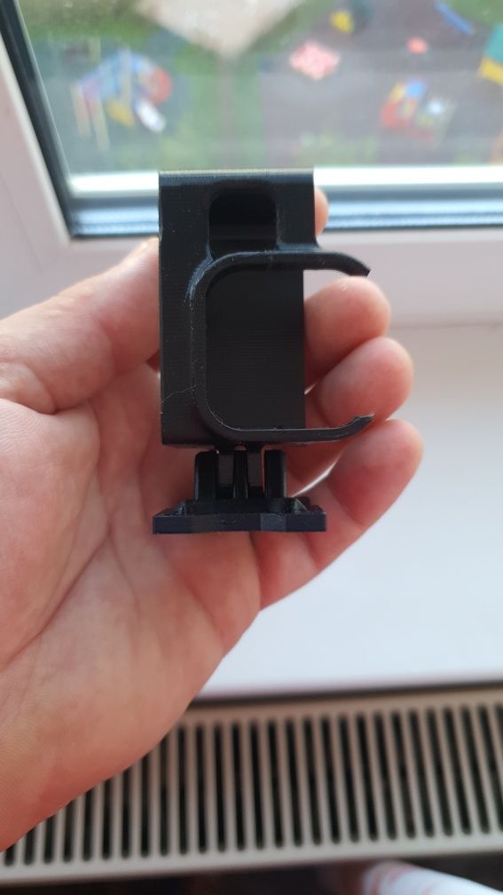 Кріплення для FPV Gopro з TPU A95 Mount iflight nazgul evoque