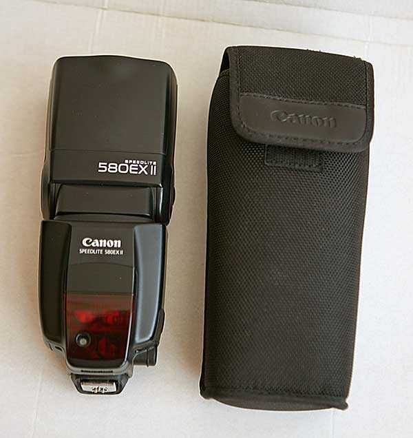 Фотоспалах Canon 580 EX II