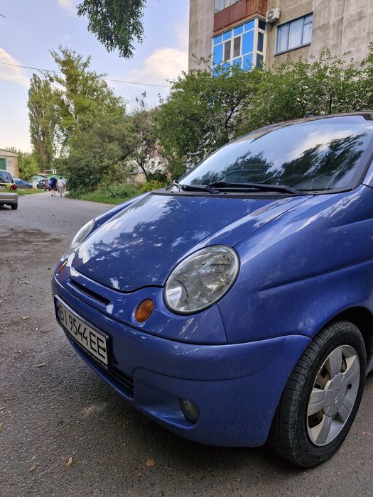 Матіз 1.0 кондиціонер,гур, скло підіймачі