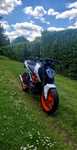 KTM Duke 390 tylko 2117km