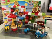 LEGO DUPLO My Town pizzeria 57pçs   2-5anos