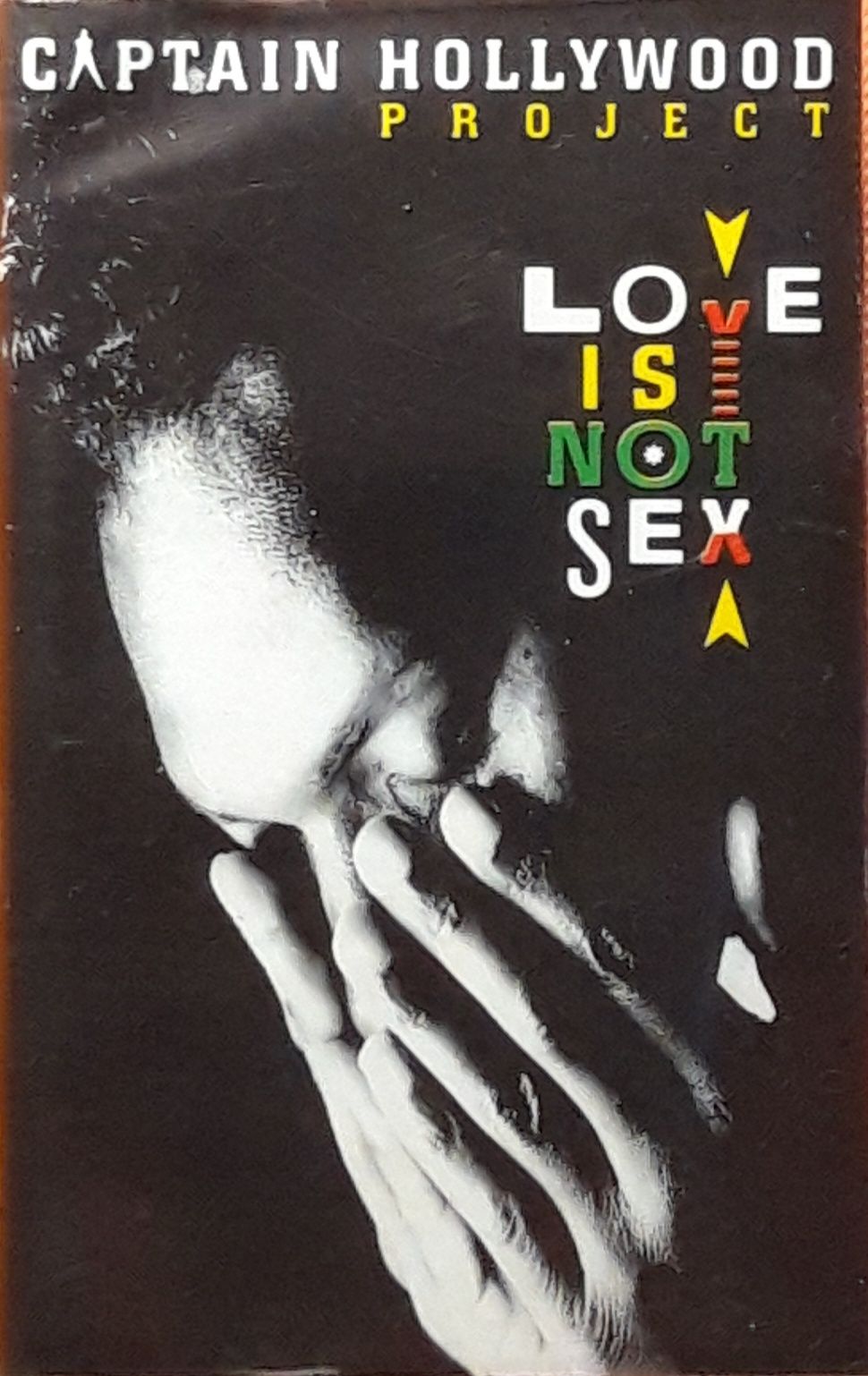 Captain Hollywood Project ‎– Love Is Not Sex (Kaseta, 1993, FOLIA)