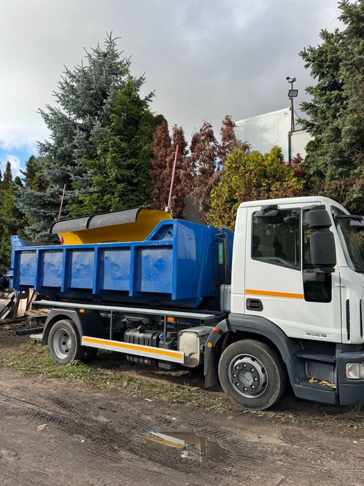 IVECO EUROCARGO ML 120E18 Hakowiec Specjalny UDT Salon Polska