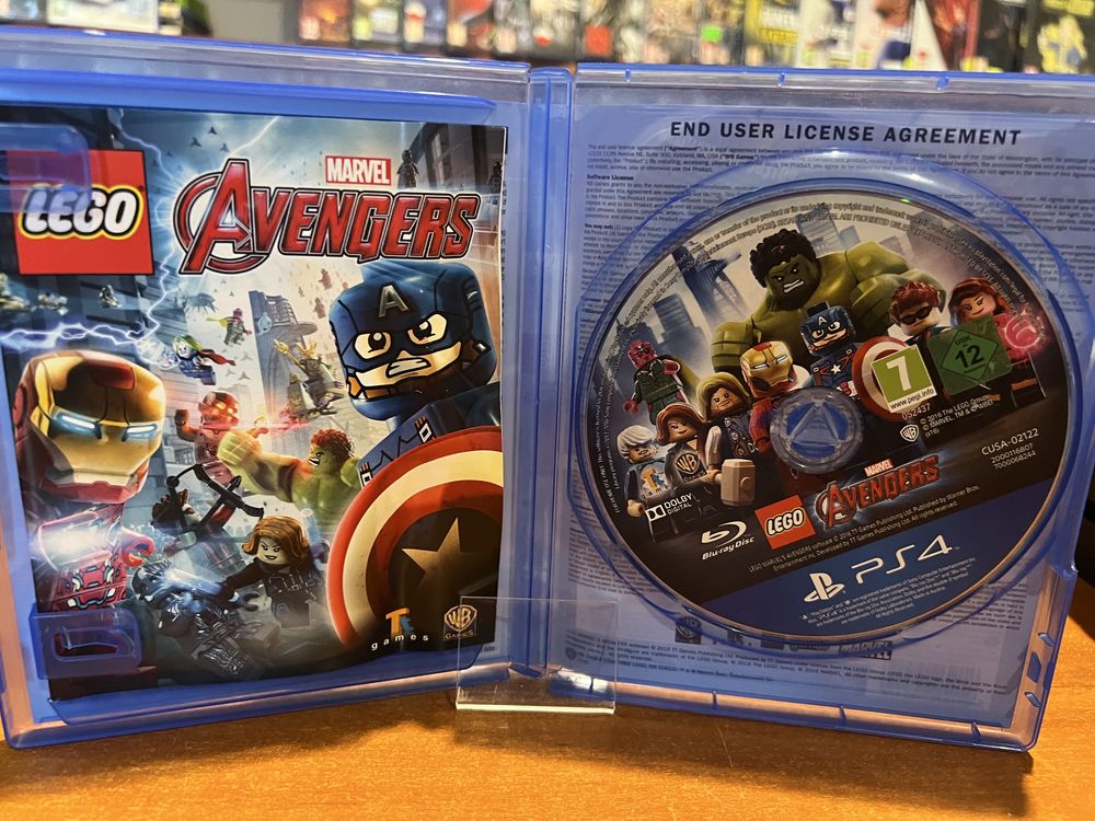 Gra Lego Marvel Avengers PL PS4 Poznań