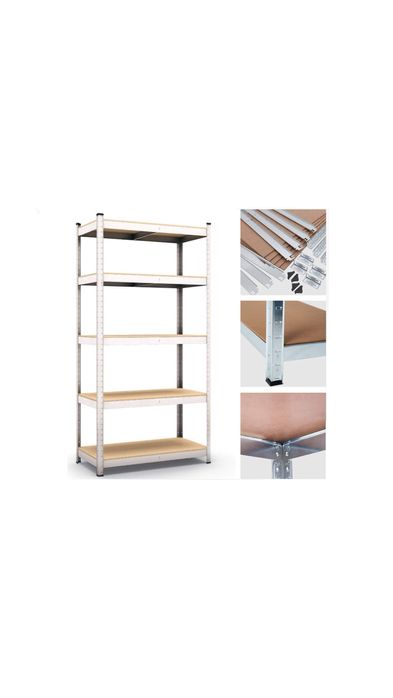 Стелаж металевий оцинкований 200x100x60